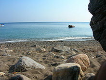 Marettimo Spiaggia del Cretazzo