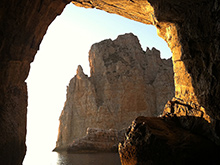 Grotta della Bombarda