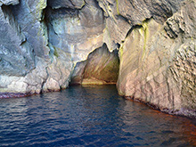 Grotta della Bombarda