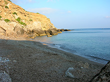 Marettimo Spiaggia del Cretazzo